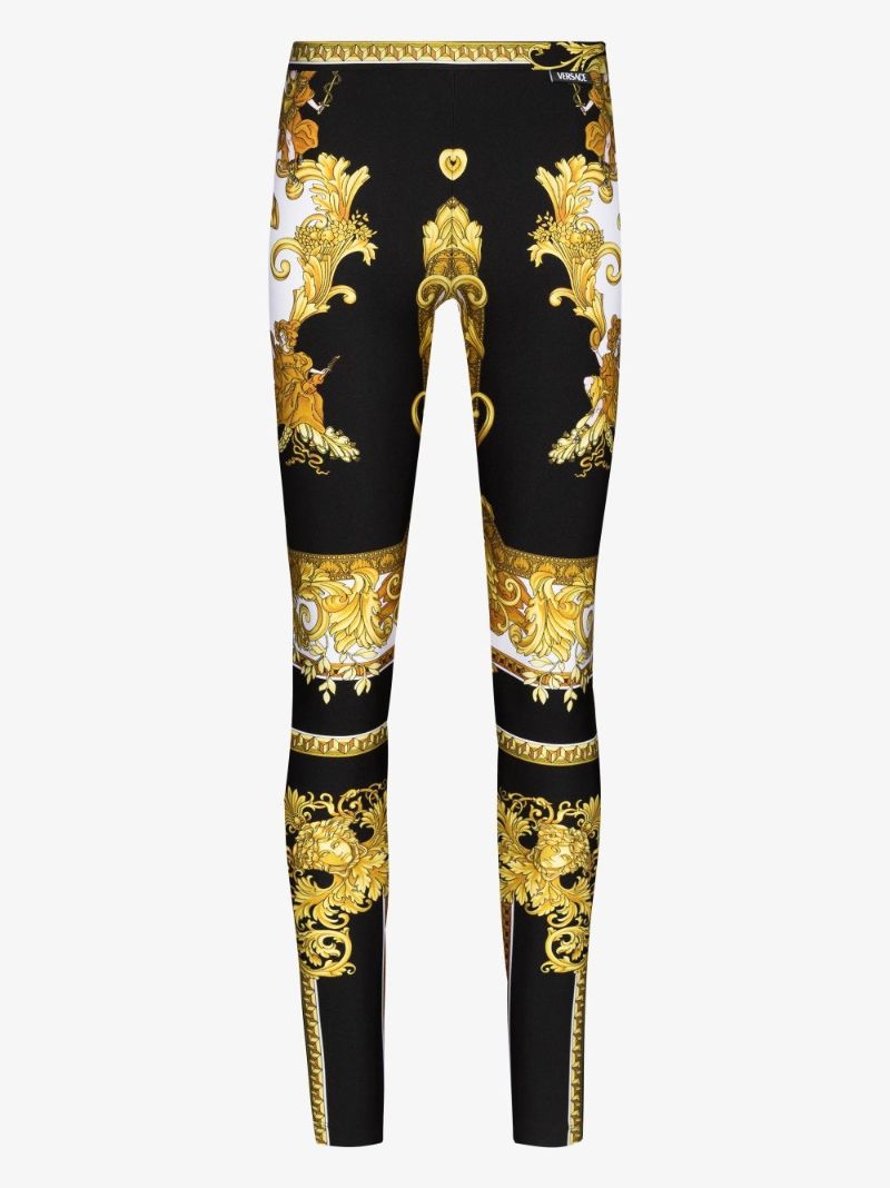 Medusa Renaissance Print Leggings