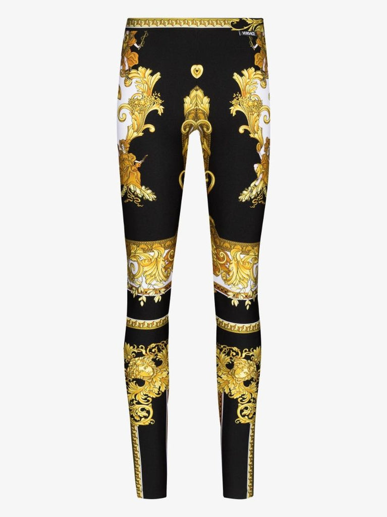 Medusa Renaissance Print Leggings