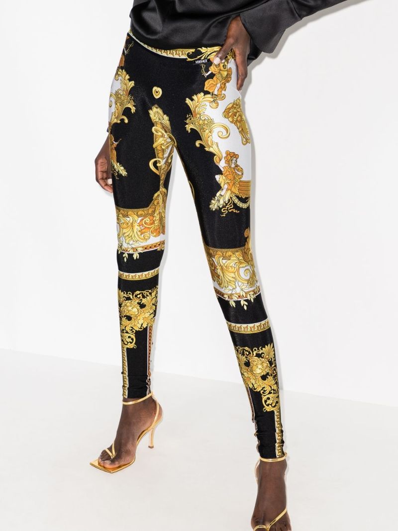 Medusa Renaissance Print Leggings