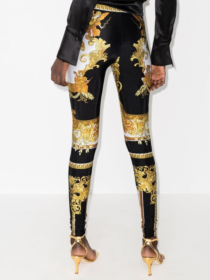Medusa Renaissance Print Leggings