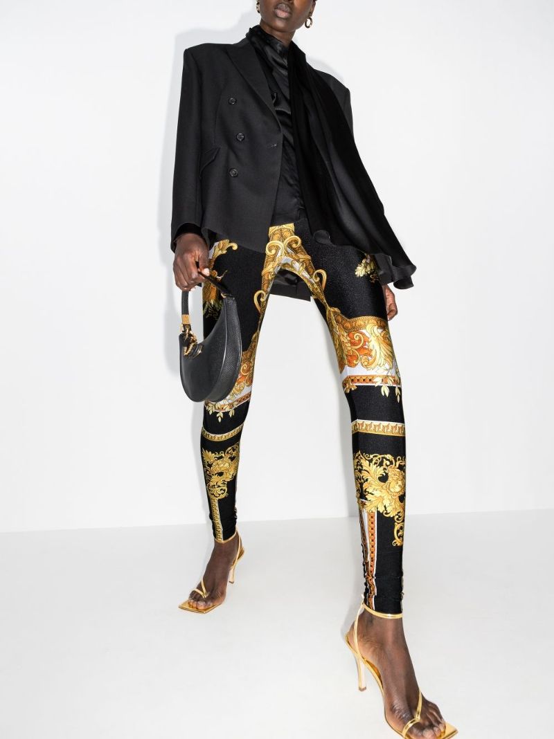 Medusa Renaissance Print Leggings