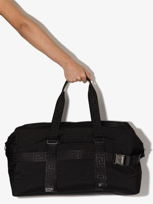 Black Greca Holdall