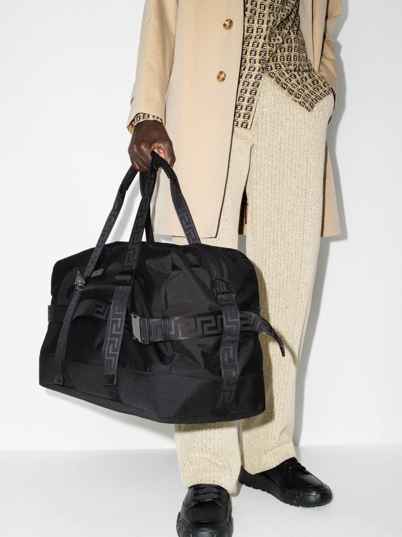 Black Greca Holdall