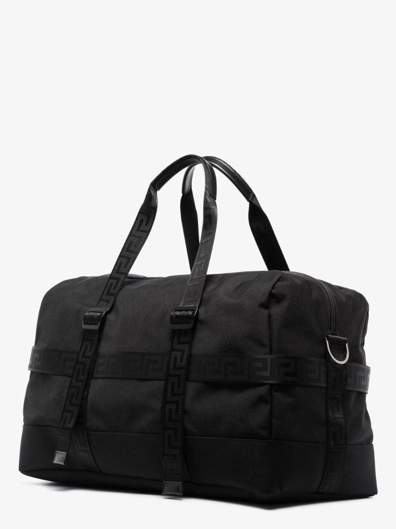 Black Greca Holdall