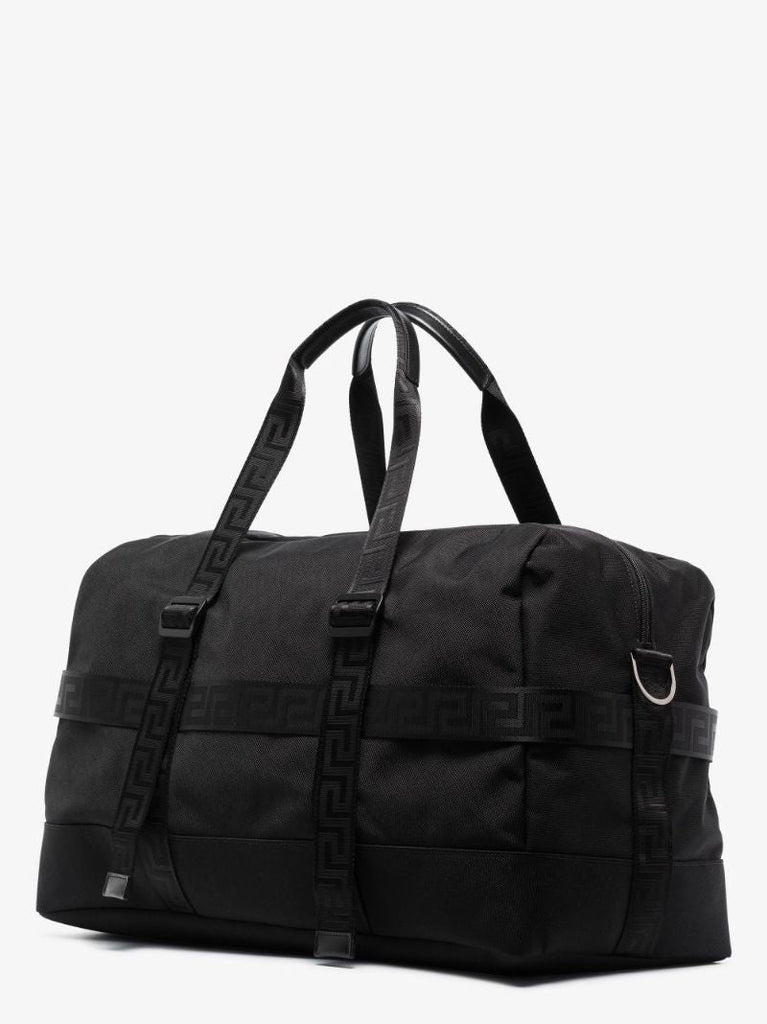 Black Greca Holdall