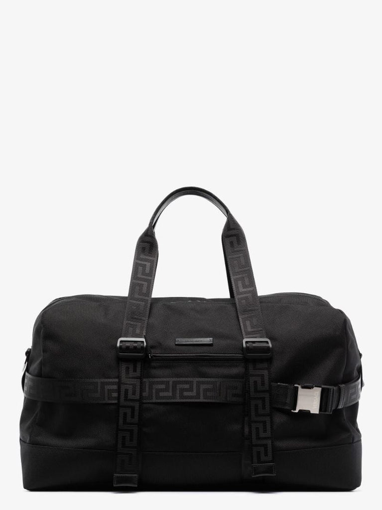 Black Greca Holdall