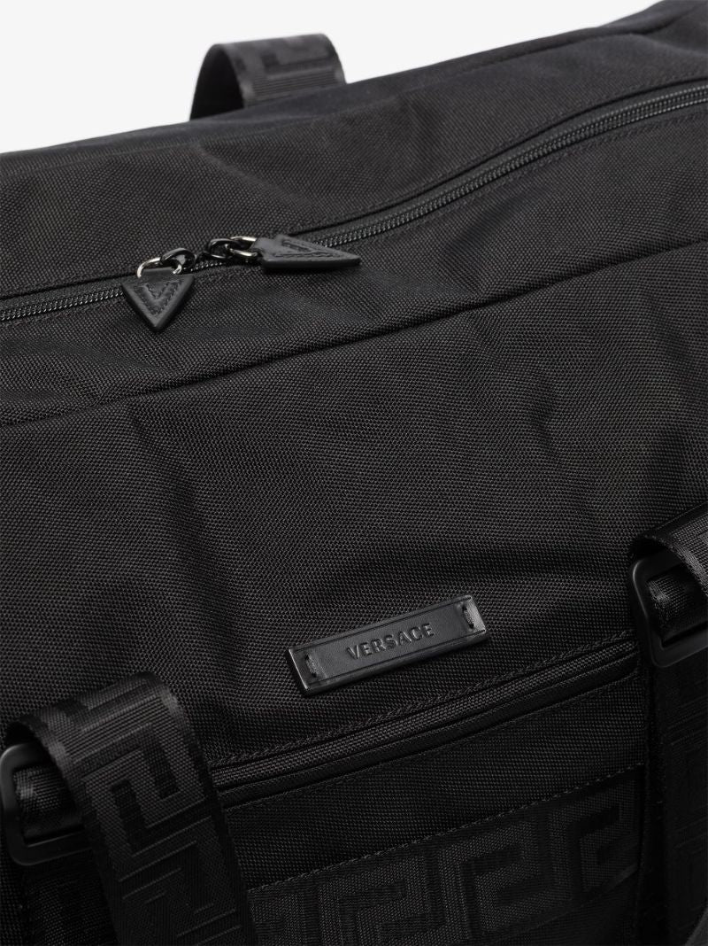 Black Greca Holdall