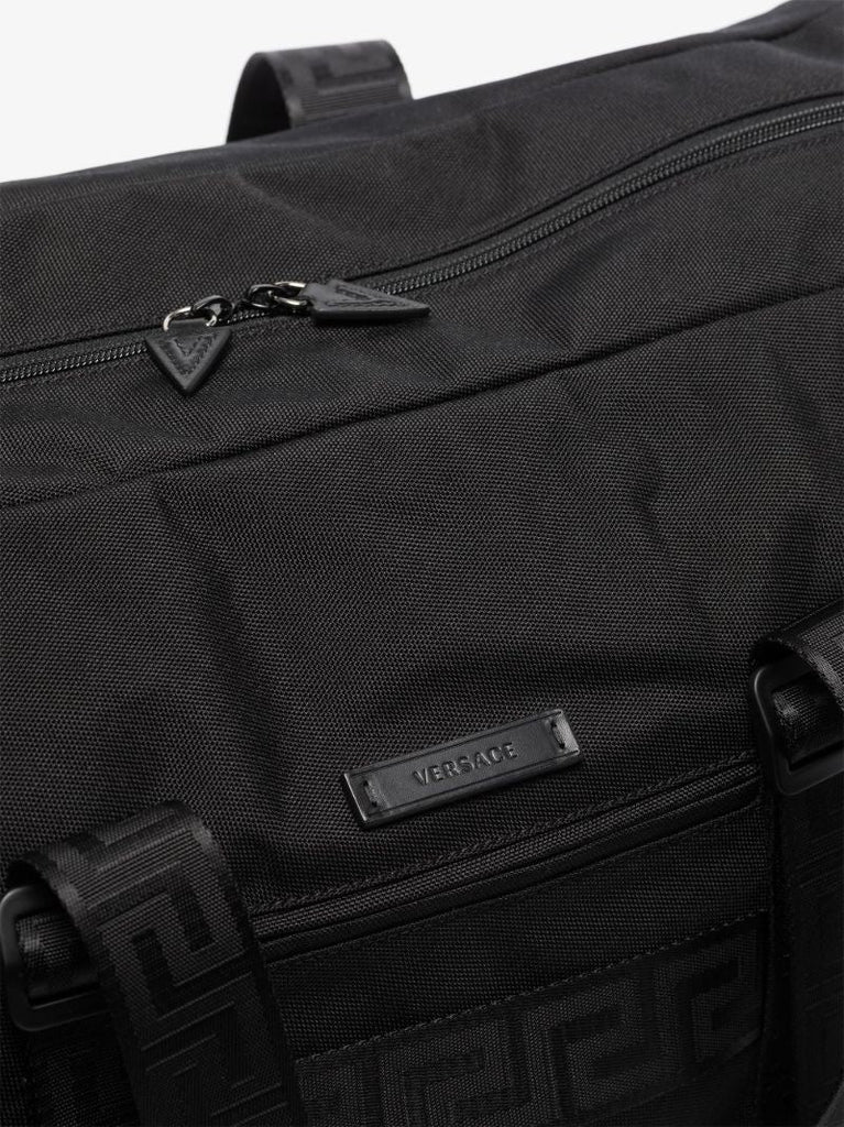 Black Greca Holdall