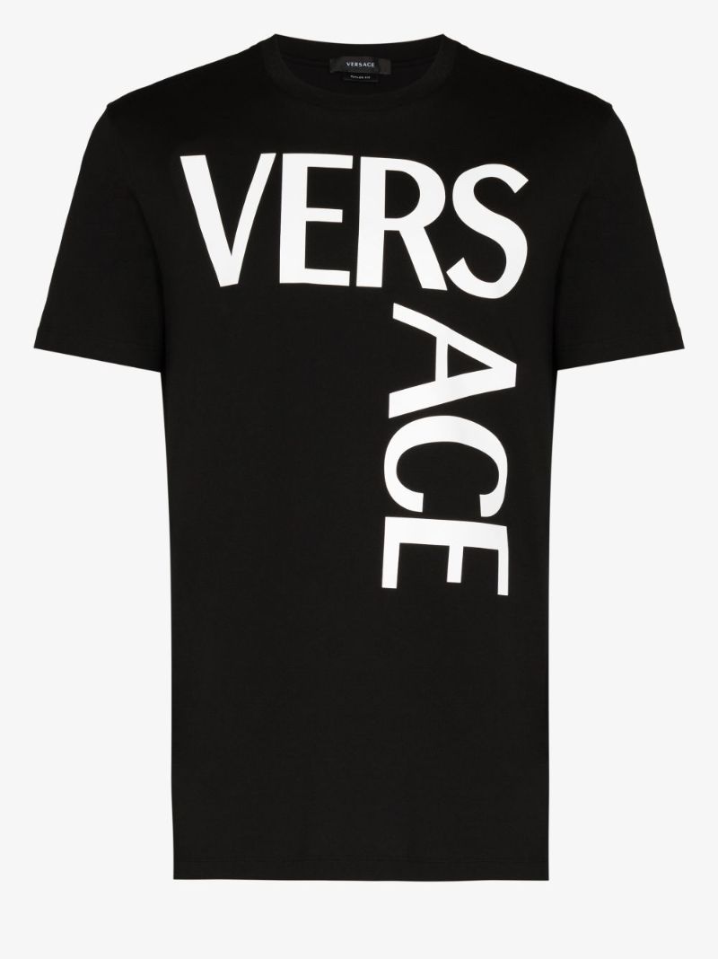 Logo Print Cotton T-shirt