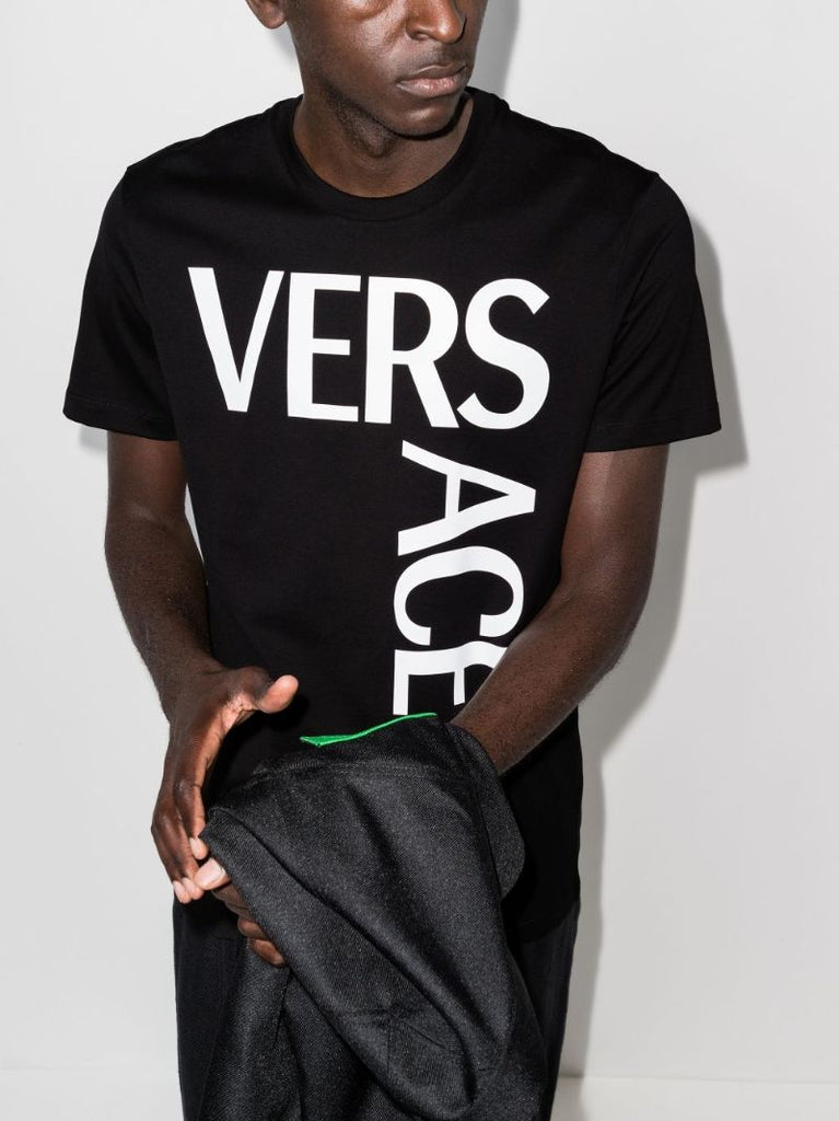 Logo Print Cotton T-shirt