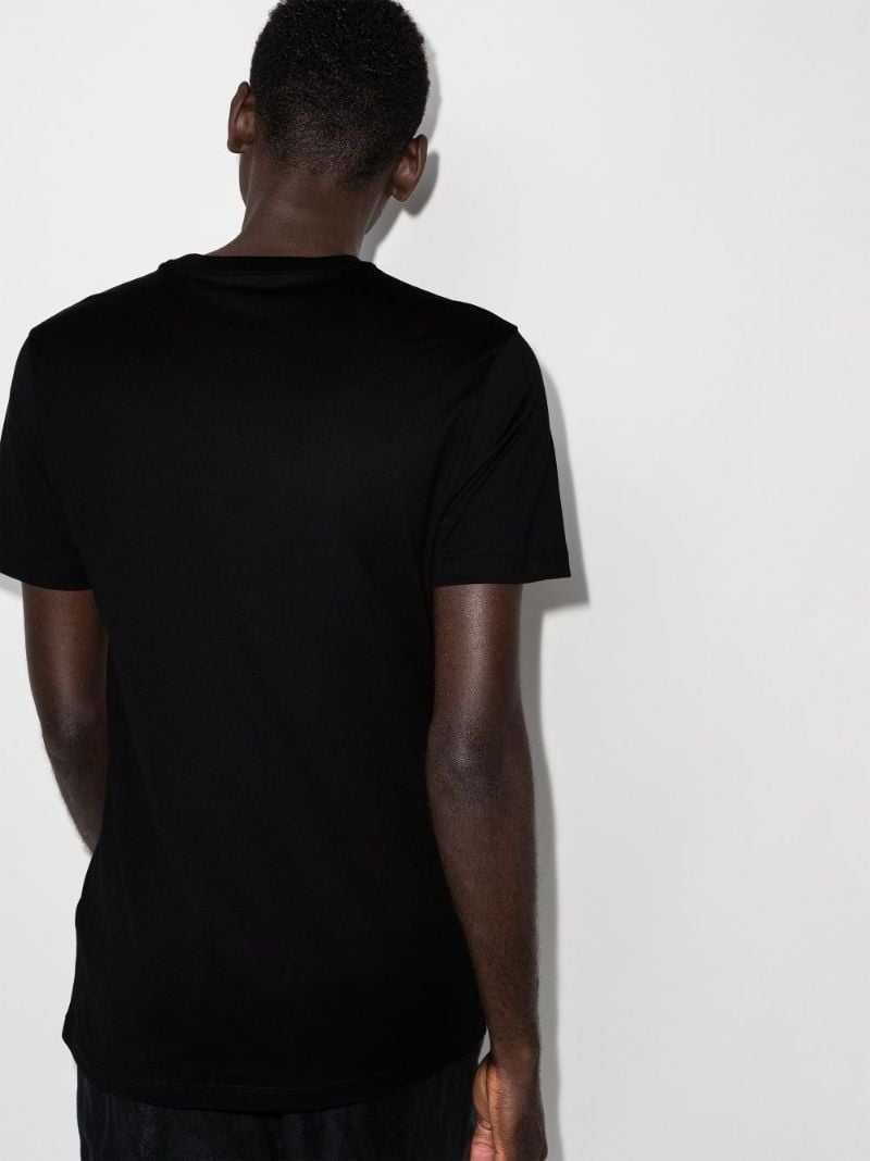 Logo Print Cotton T-shirt