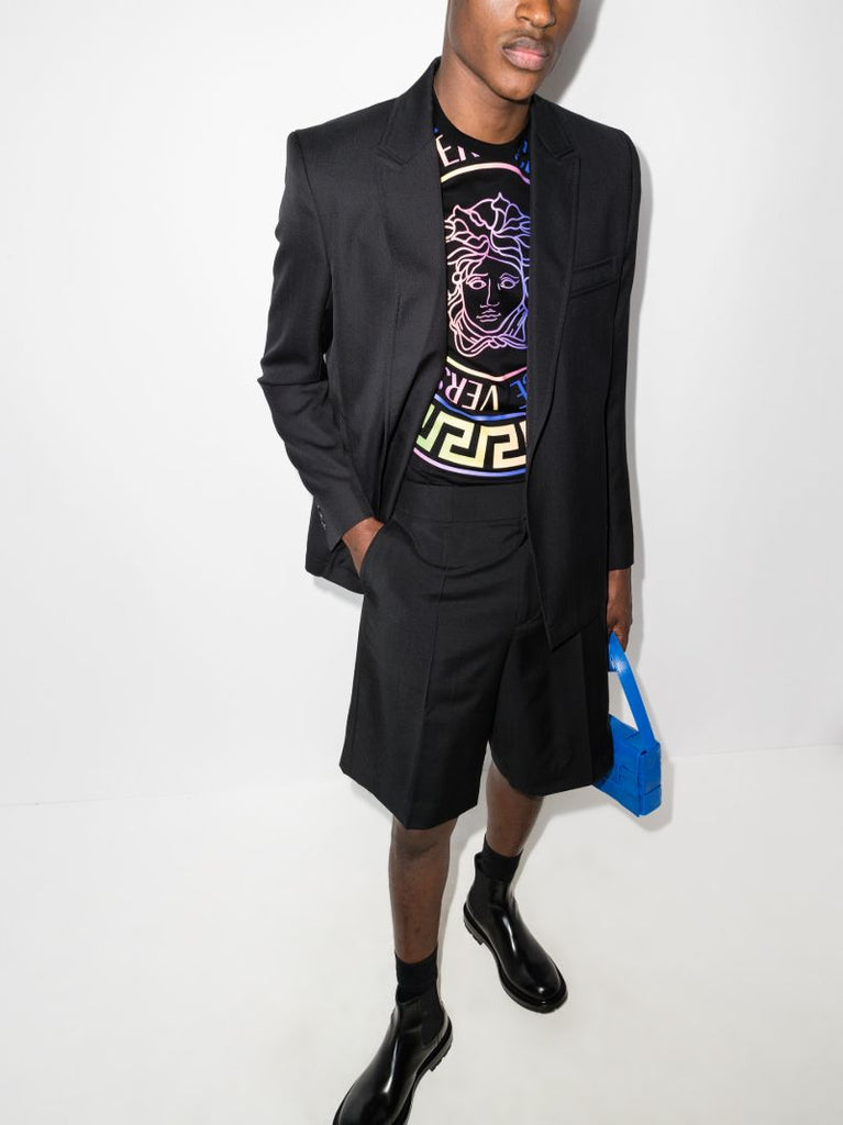 Medusa Print Cotton T-shirt