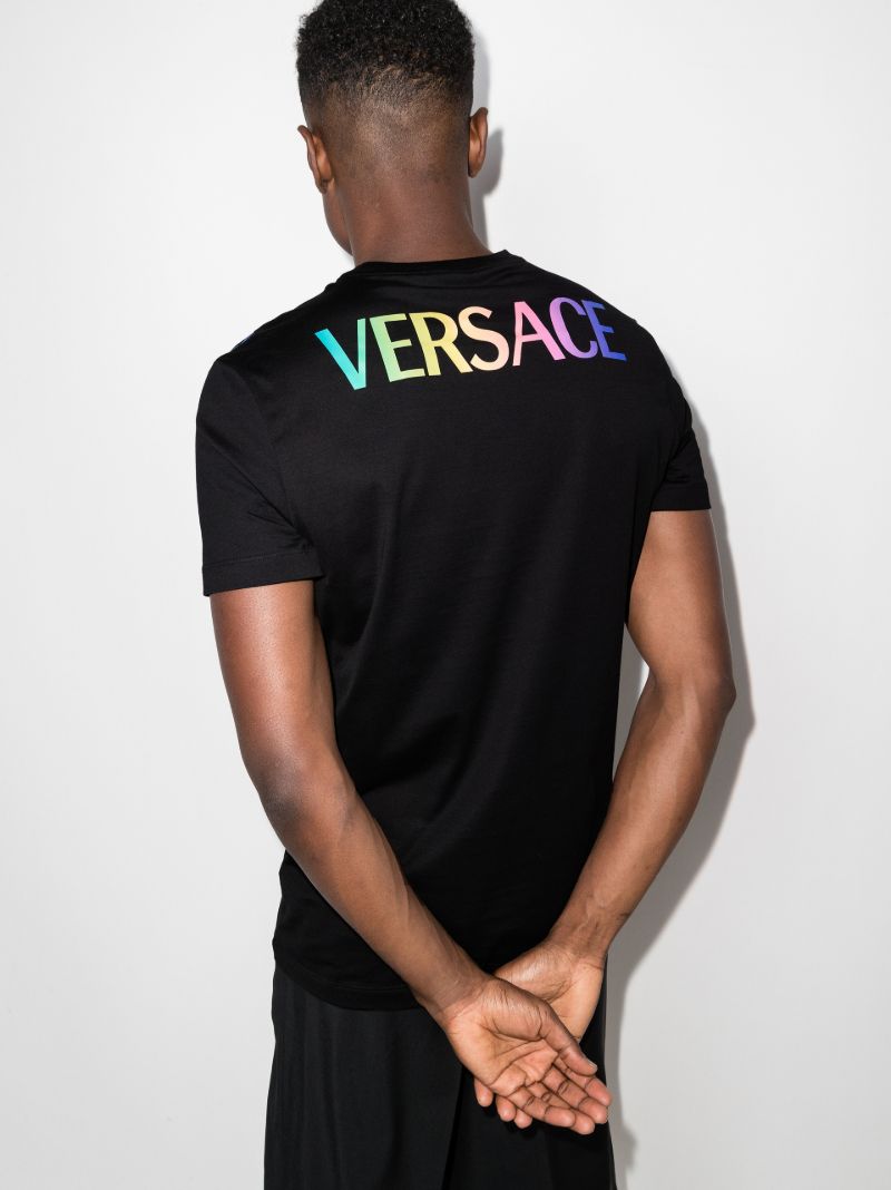Medusa Print Cotton T-shirt