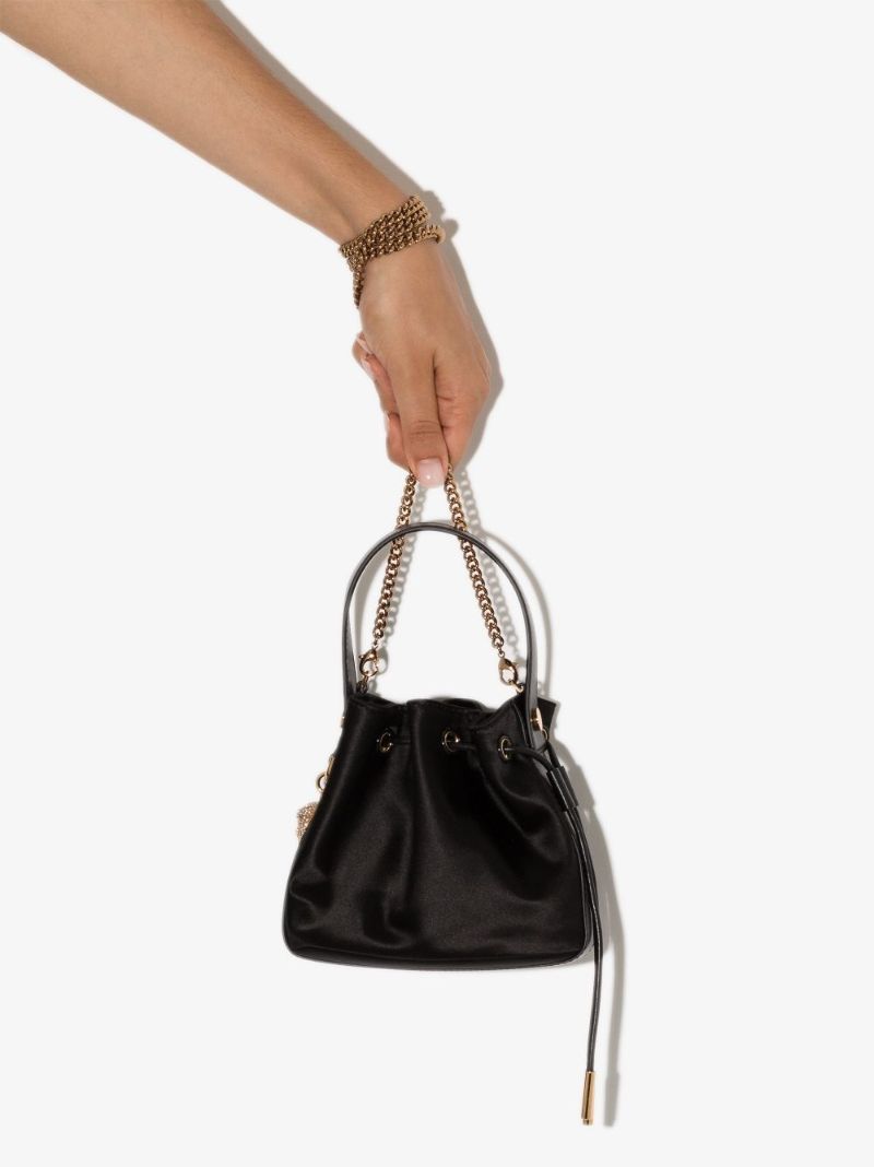 Black Mini Pouch Bag