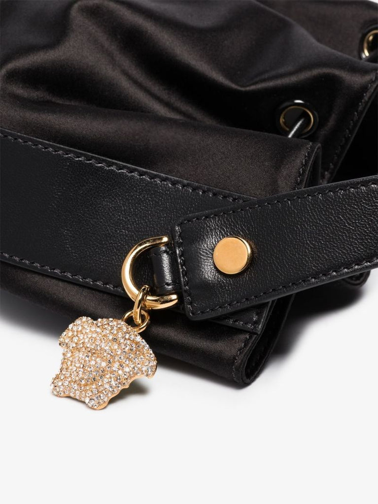 Black Mini Pouch Bag