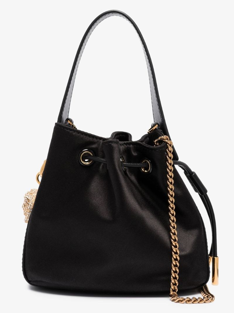 Black Mini Pouch Bag