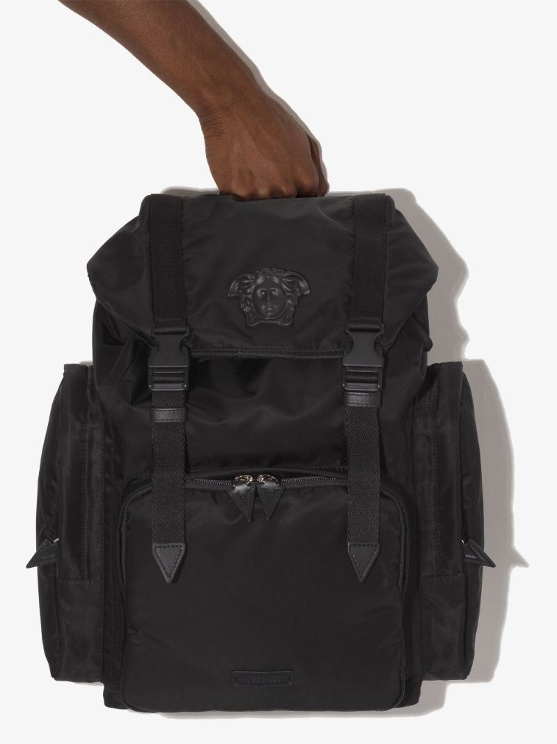 Black La Medusa Backpack