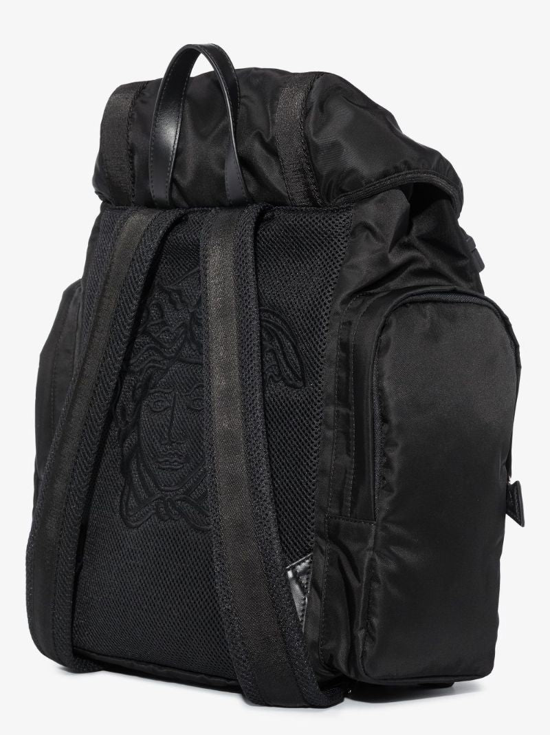 Black La Medusa Backpack