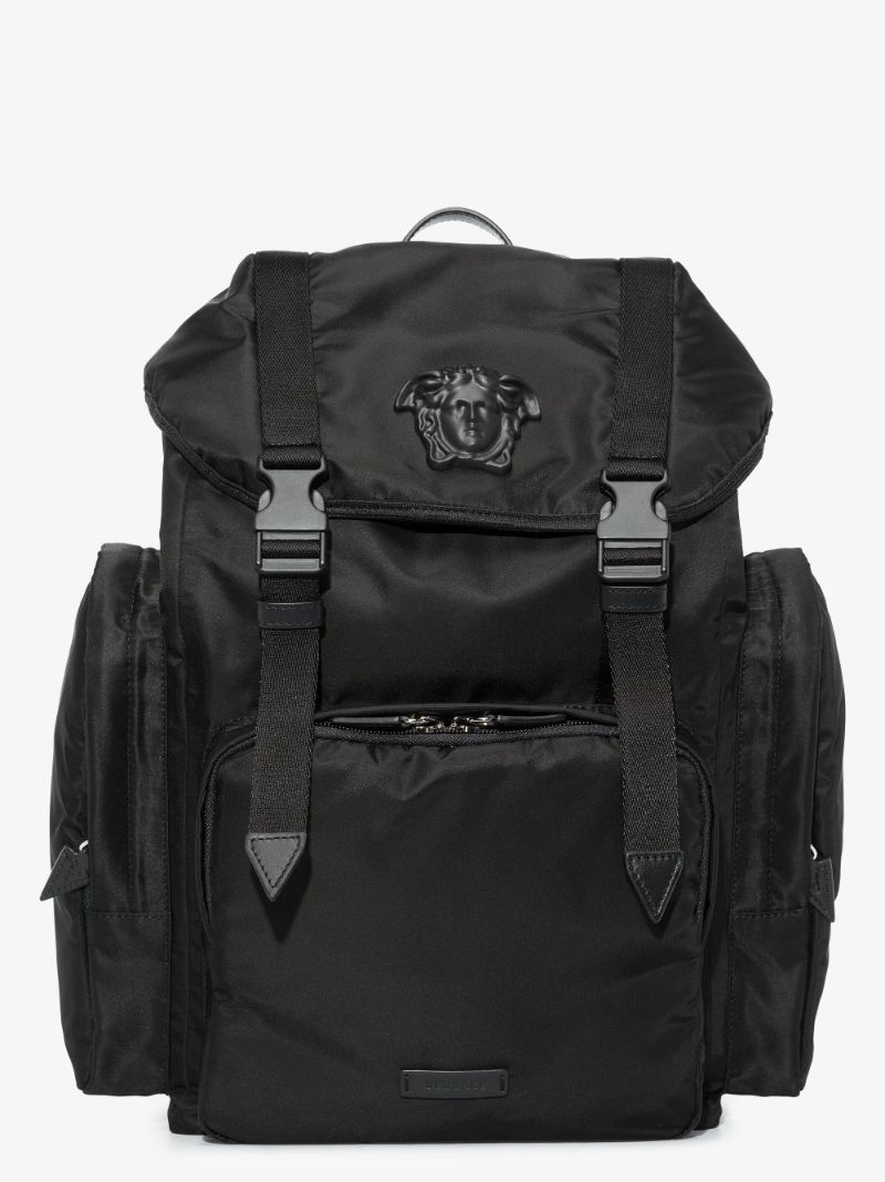 Black La Medusa Backpack