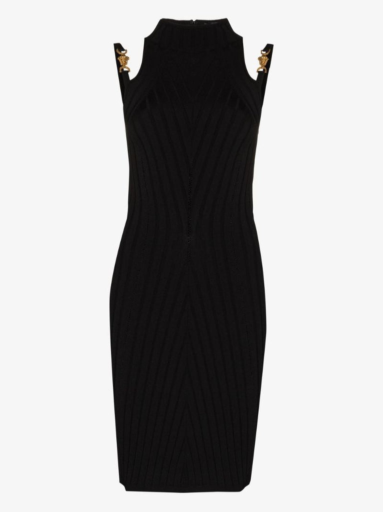 Ribbed Knit Mini Dress