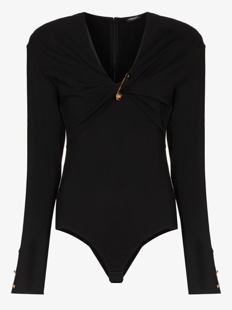 Medusa Safety Pin Bodysuit