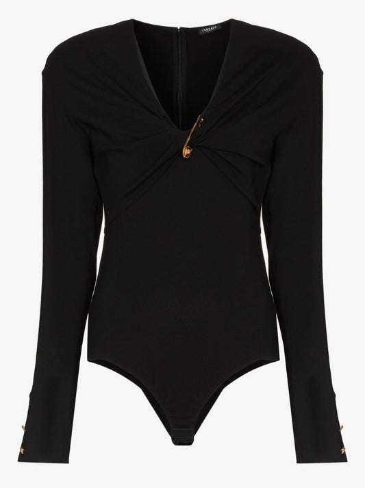 Medusa Safety Pin Bodysuit