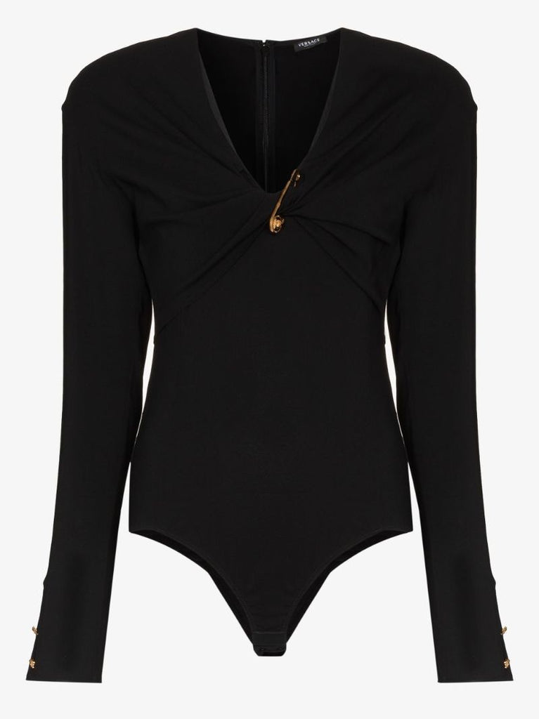 Medusa Safety Pin Bodysuit