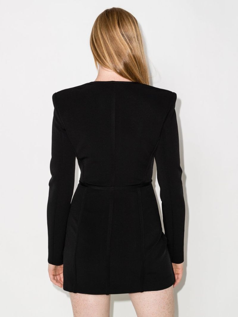 Medusa Zip Mini Dress