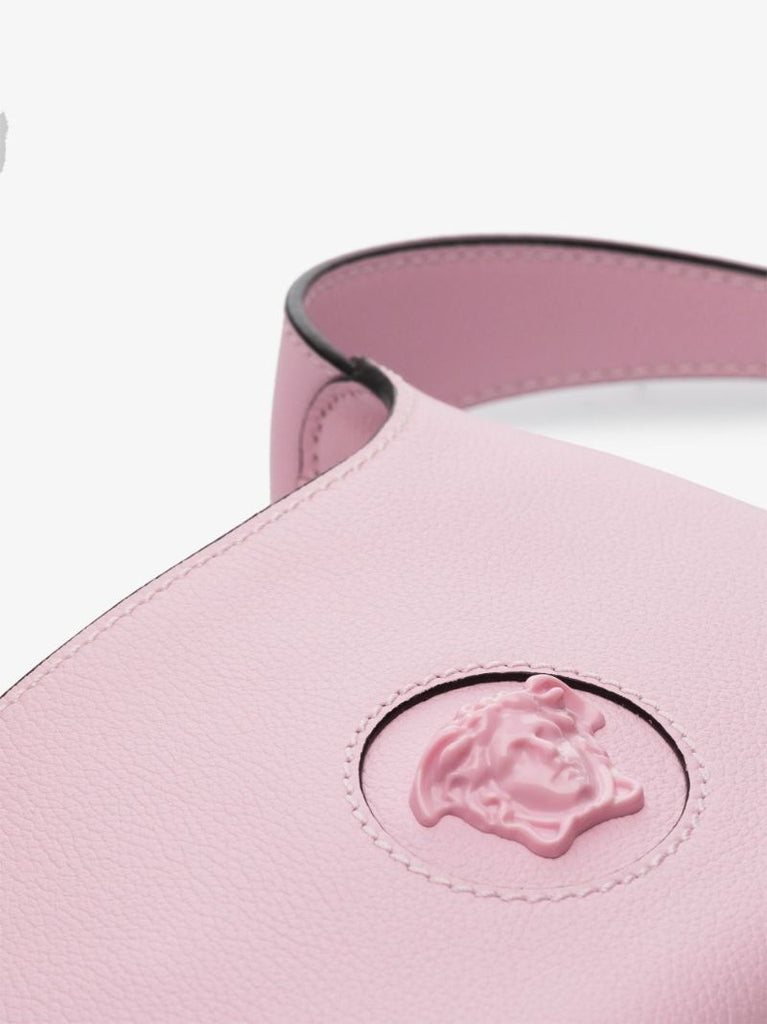 Pink La Medusa Small Leather Cross Body