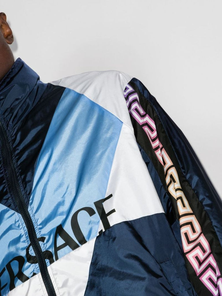 Colour Block Logo Track Jacket