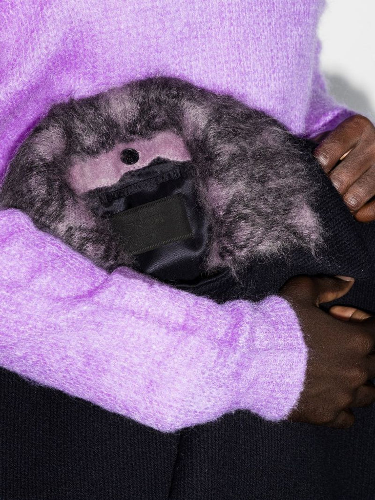 Double-breasted Wool Peacoat