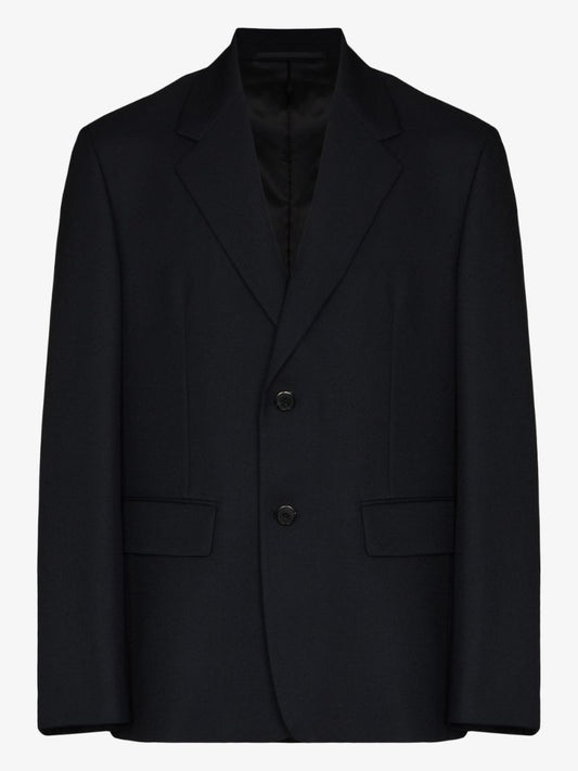Single-breasted Wool Blazer