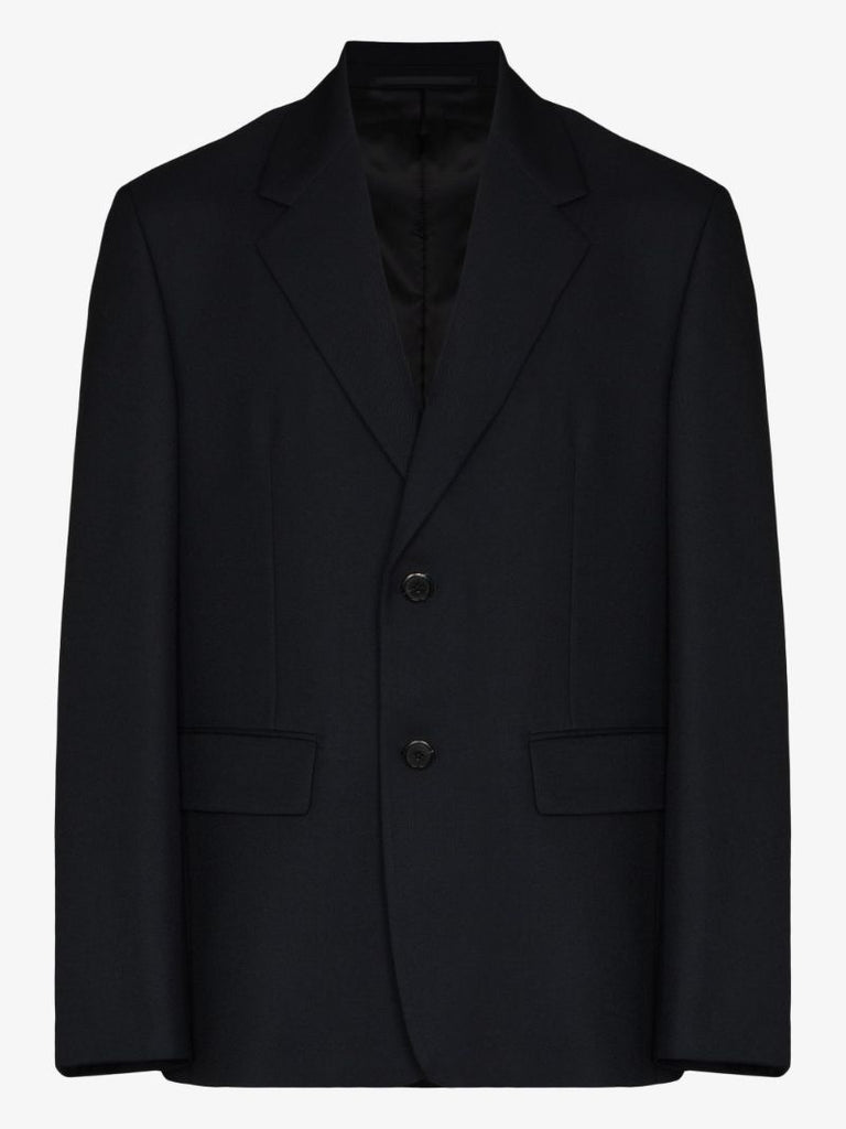 Single-breasted Wool Blazer