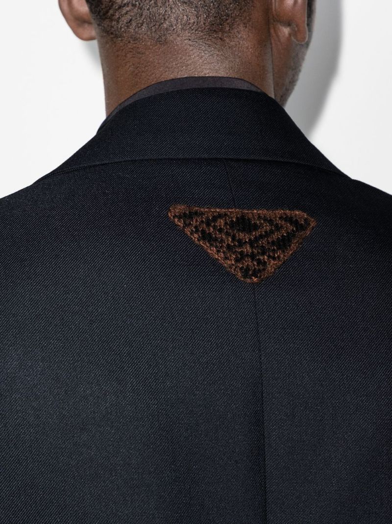 Single-breasted Wool Blazer