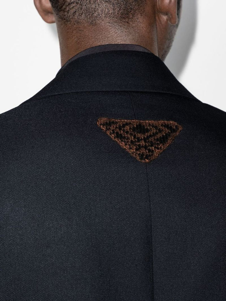 Single-breasted Wool Blazer