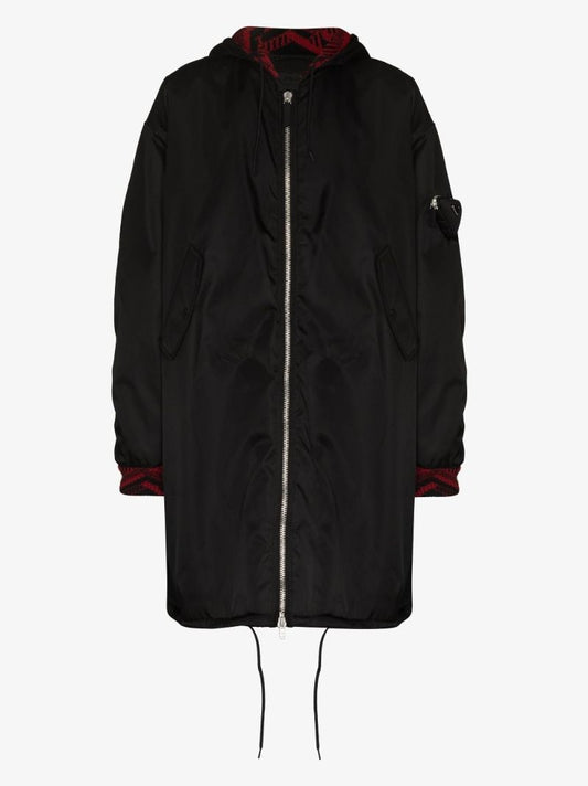 Re-nylon Hooded Parka Coat