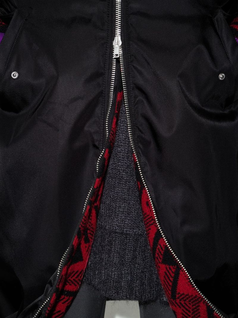 Re-nylon Hooded Parka Coat