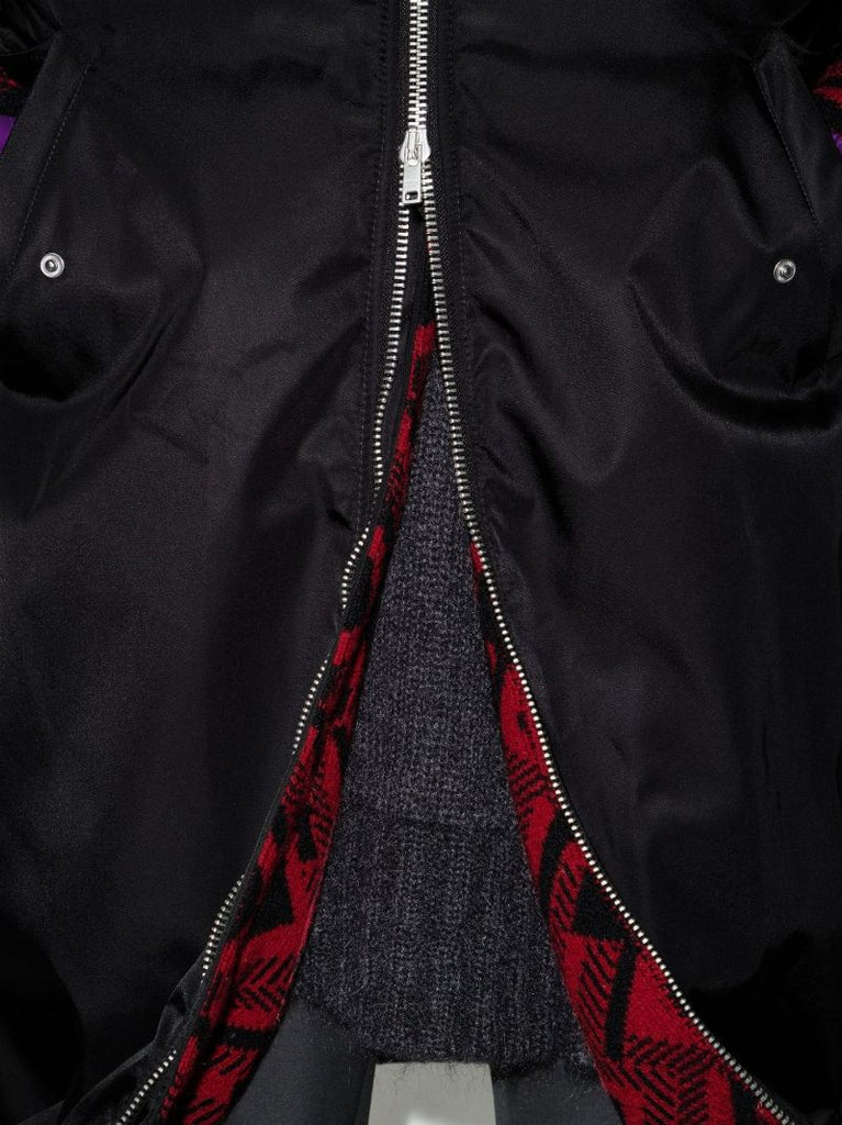 Re-nylon Hooded Parka Coat