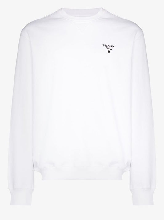Logo Cotton Sweatshirt