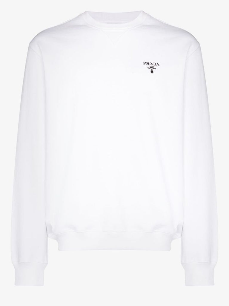 Logo Cotton Sweatshirt