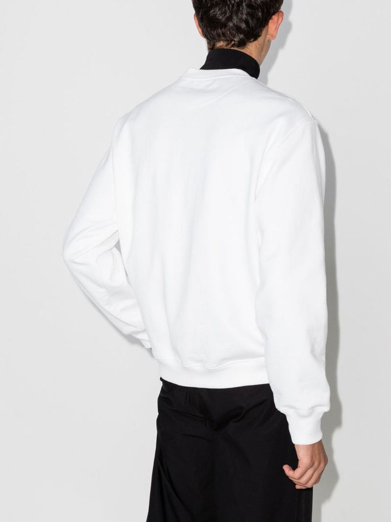 Logo Cotton Sweatshirt