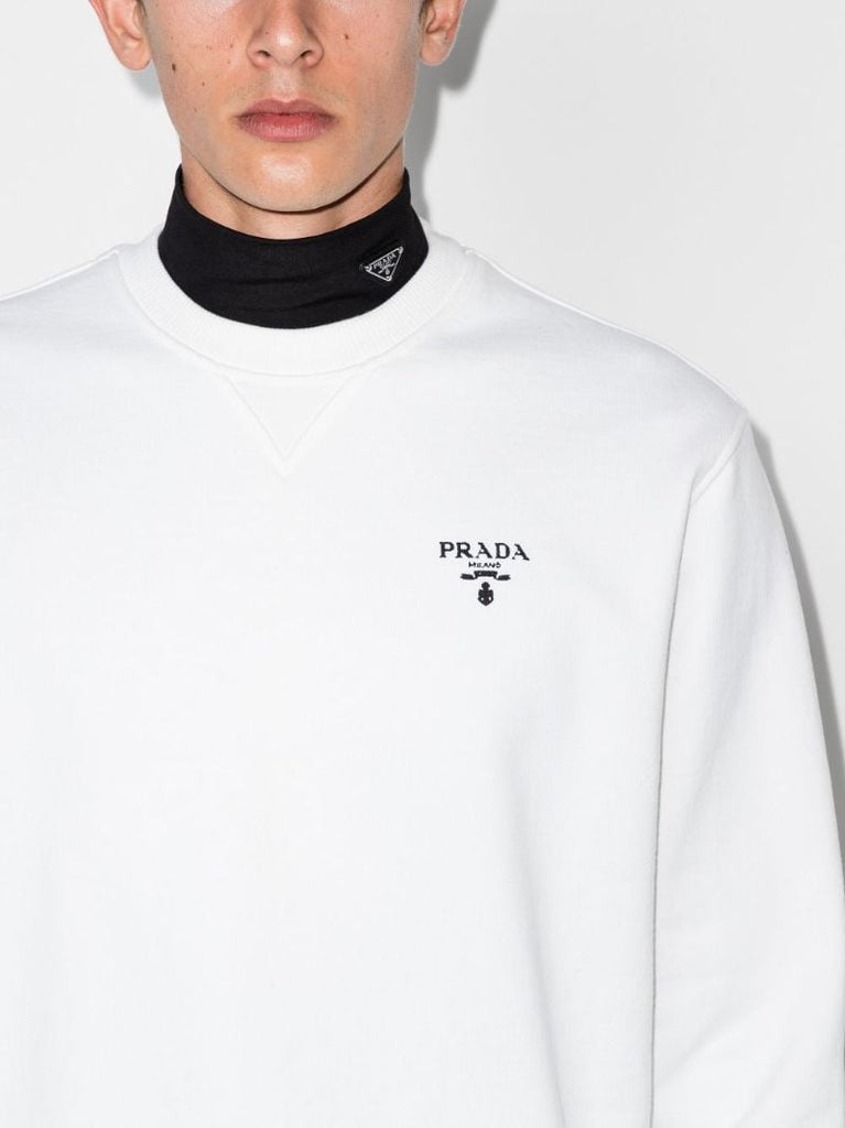 Logo Cotton Sweatshirt