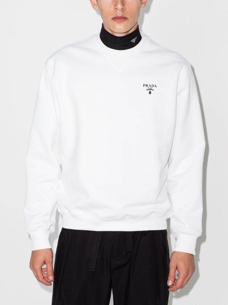 Logo Cotton Sweatshirt