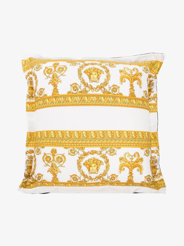 Black and White I Love Baroque Reversible Cushion