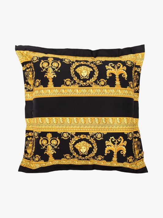 Black and White I Love Baroque Reversible Cushion