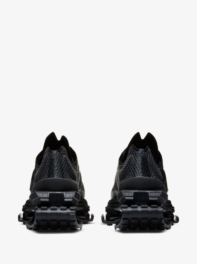 X Matthew M. Williams Black Zoom Mmw 4 Sneakers