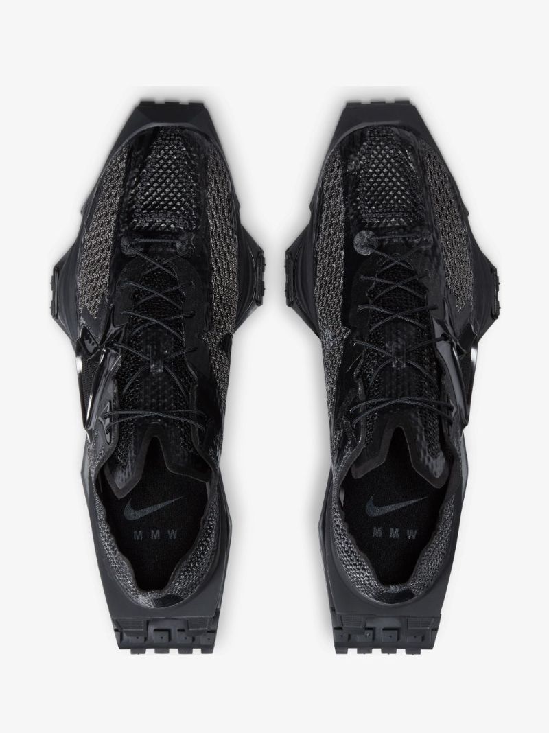 X Matthew M. Williams Black Zoom Mmw 4 Sneakers