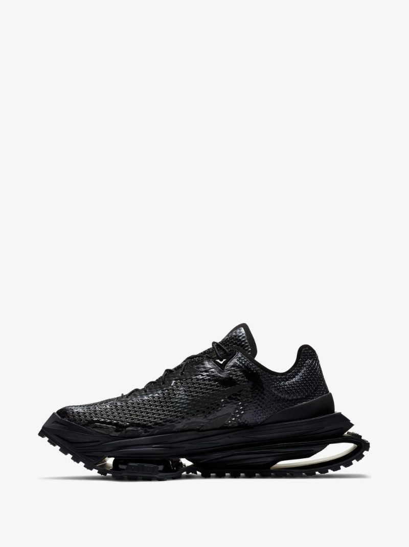 X Matthew M. Williams Black Zoom Mmw 4 Sneakers
