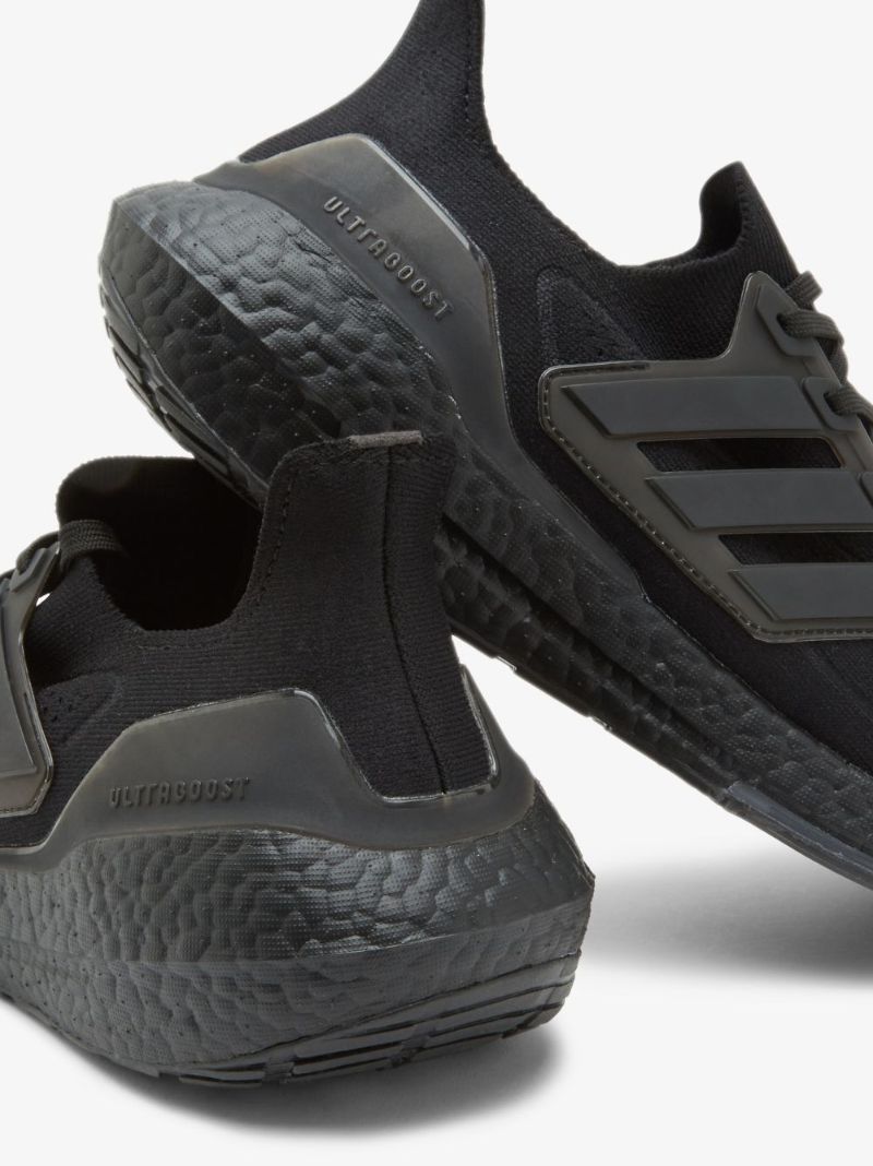 Black Ultraboost 4.0 Dna Low Top Sneakers