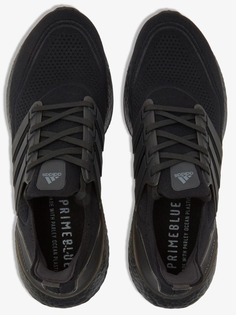 Black Ultraboost 4.0 Dna Low Top Sneakers
